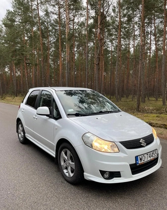 Suzuki SX4 cena 23000 przebieg: 213500, rok produkcji 2010 z Warszawa małe 121